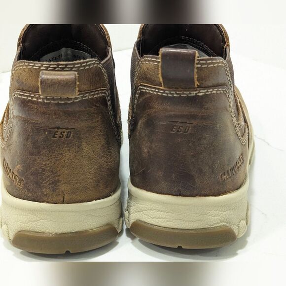 Carolina Women's Aluminum Toe brown work leather Boots oil & slip resistant 6.5 - Picture 14 of 15